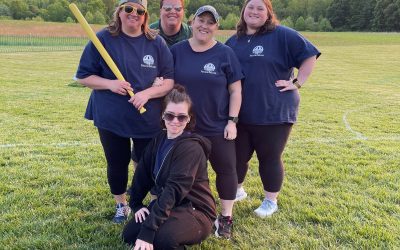 Gerety Team Hits a Home Run of Fun this Season