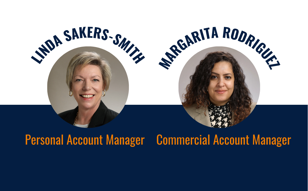 Welcome to the team banner for Linda Sakers-Smith and Margarita Rodriguez