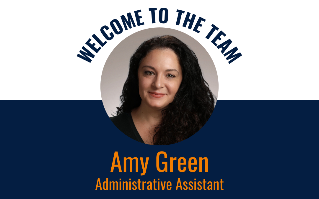 Introducing Our New Administrative Assistant – Amy!