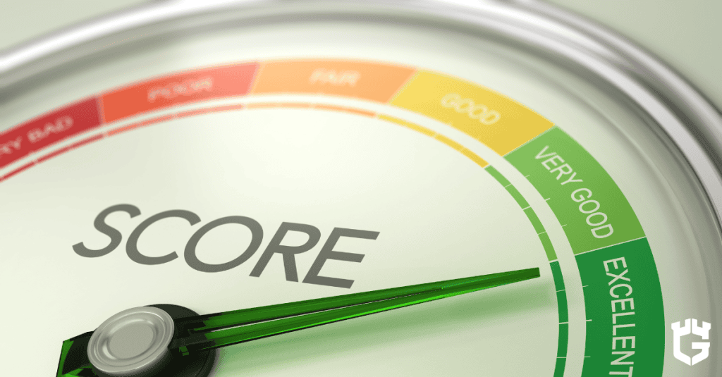 excellent credit score for insurance purposes