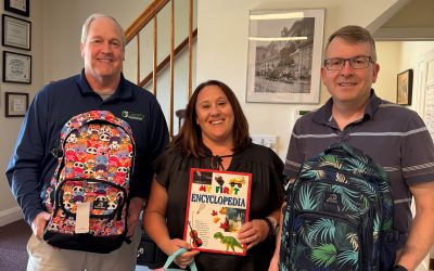 Successful School Drive for Harford County