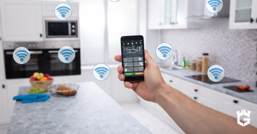 smart home data being collected