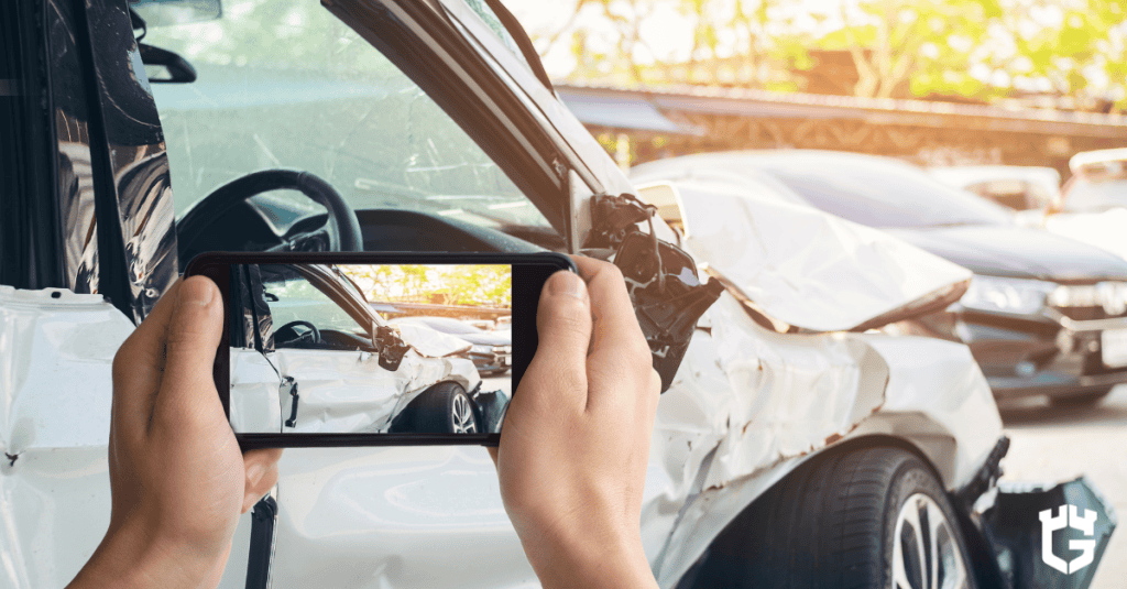 documenting hit and run accident 