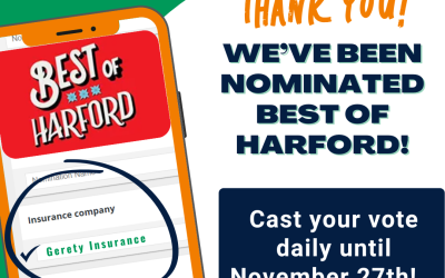 Gerety Insurance Nominated for Best of Harford