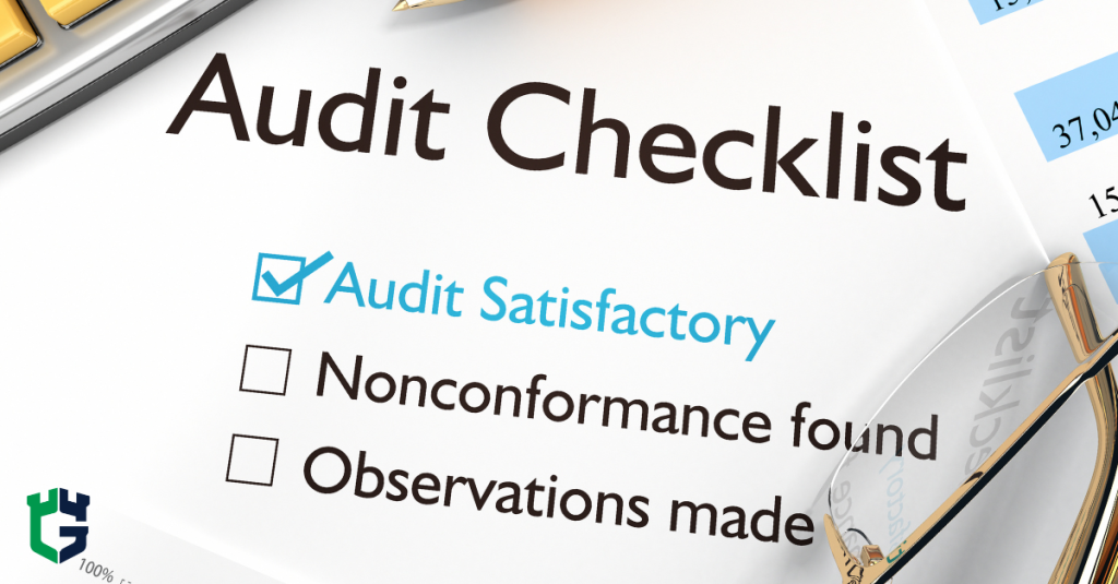 audit checklist