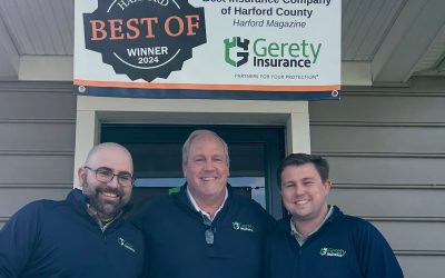 Gerety Celebrates Spirit Week in Style After “Best of Harford” Win!