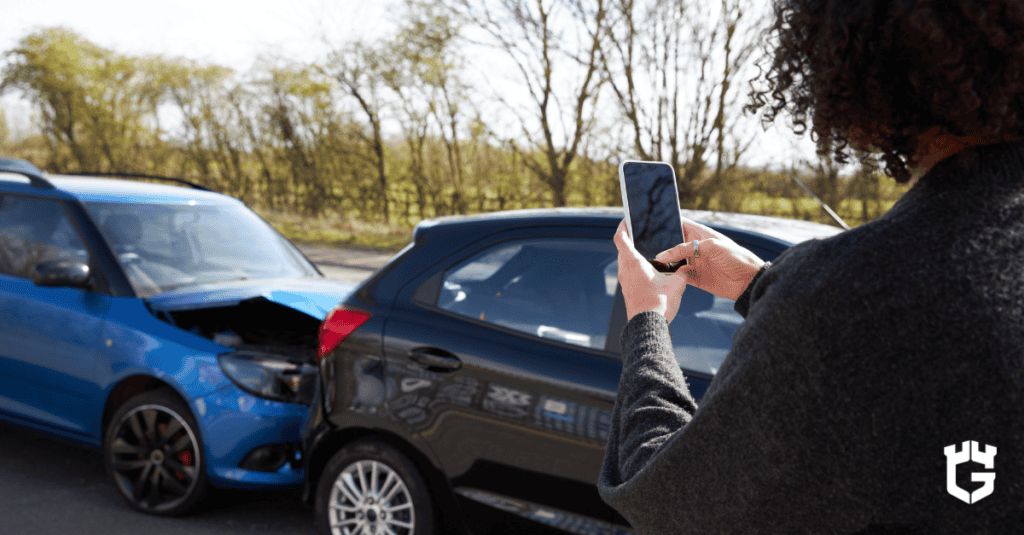 multiple car accident