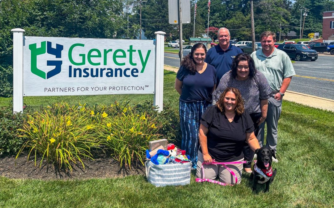 Furry Office Visit with The Humane Society