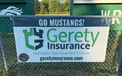 Did You See Our Banner at C. Milton Wright High School?