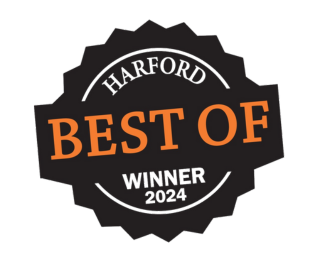 Best of Harford 2024 winner badge