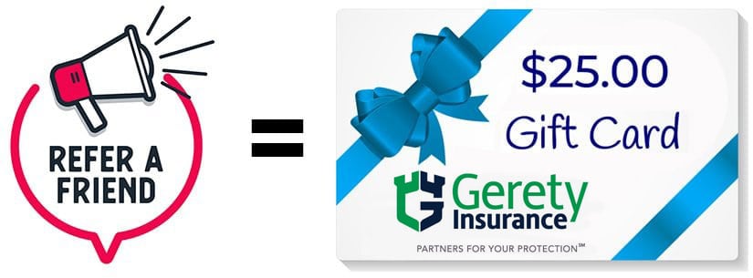 Refer a friend and get a $25 gift card