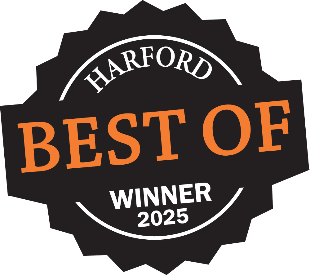 Best Of Harford 2025 Winner award badge