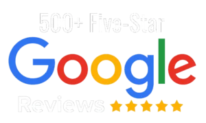 500 Five Star Reviews